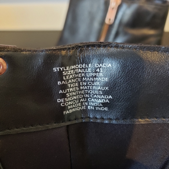 MADDISON leather Dacia boots sz 41 - Picture 10 of 10